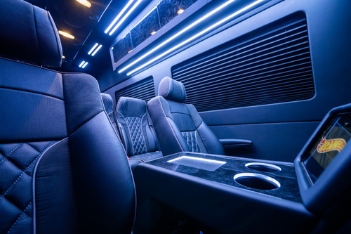 Sprinter Xl 2025 De Royal Van Edicion Especial Touring Vip