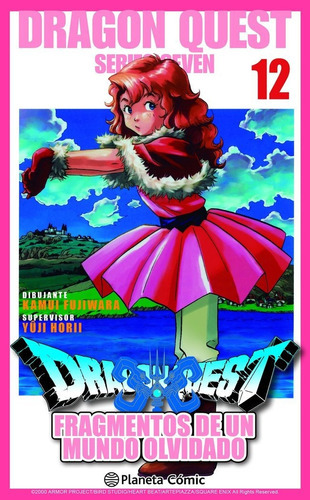 Dragon Quest Vii Nãâº 12/14, De Fujiwara, Kamui. Editorial Planeta Comic, Tapa Blanda En Español