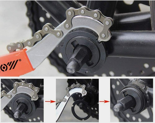 Imagen 3 de 6 de Kit De Herramienta Para Bicicleta