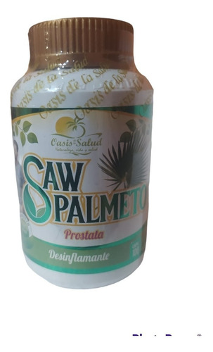 Saw Palmeto 100cáp X500mg Prostata Sana