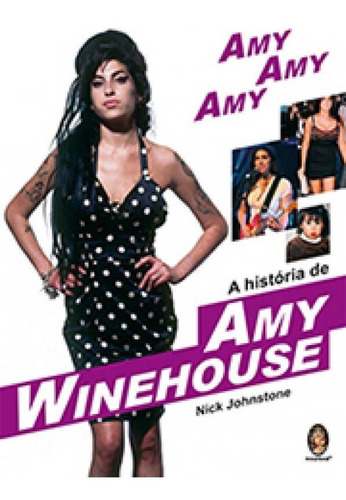 Livro A História De Amy Winehouse