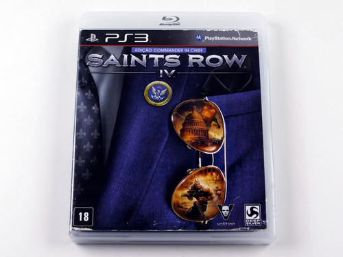 Saints Row Iv 4 Original Playstation 3 Ps3