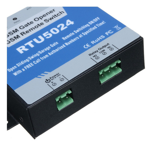 Rtu5024 Gsm Puerta Abridor Interruptor Telemando/4g