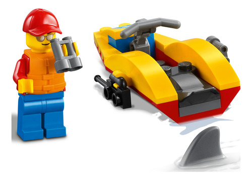 Lego City Quad De Rescate Costero 60286 79
