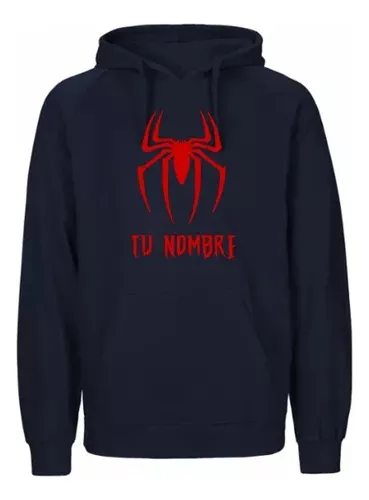 comprar Buzo Canguro Spider Man Araña Personalizada Hoodie Unisex