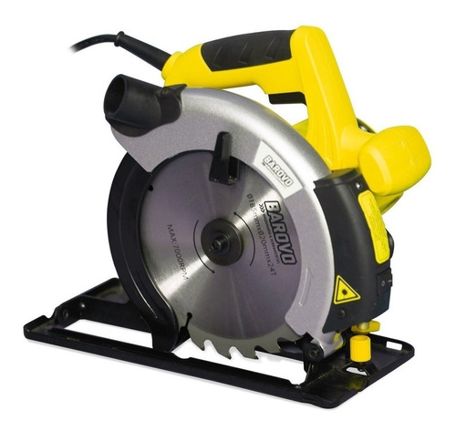 Barovo CS12-A - Amarillo/Negro - 220V - 1200 W - 50 Hz