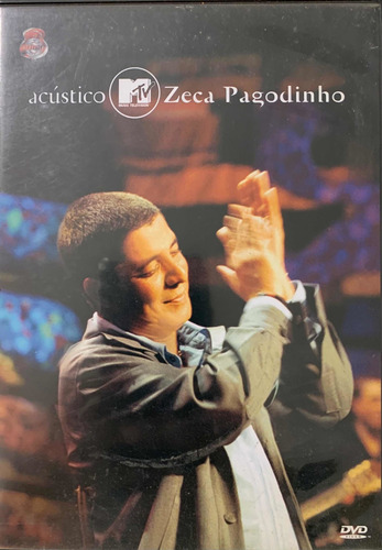 Imagem 1 de 4 de Dvd - Acústico - Zeca Pagodinho