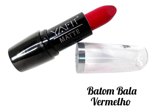 Imagem 2 de 2 de Batom Matte Yafit