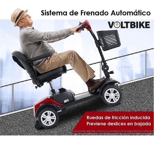 Carro Eléctrico Para Movilidad Reducida