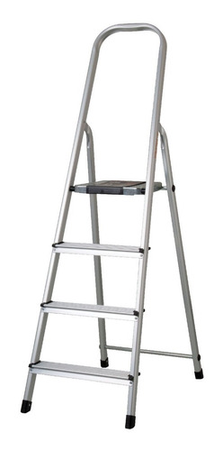 Escalera Tubular Plegable 4 Peldaños Tipo Iii Truper 16765