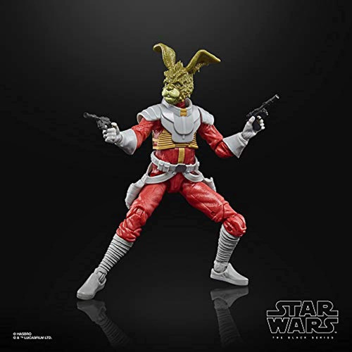 Hasbro Star Wars Black Ser 50th Ann - Figura De Acción Jaxxo