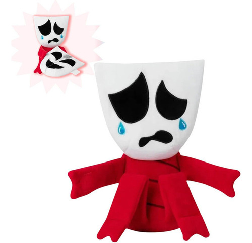 Máscara Gangle-juguete Peluche El Increíble Circo Digital Color Gummigoo