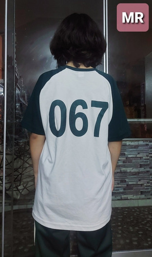 Imagen 7 de 10 de Disfraz Del Juego De Calamar, Conjunto, Uniforme Squad Game