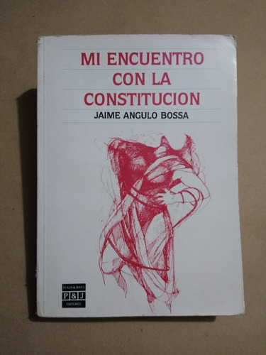 Mi Encuentro Con La Constitución / Jaime Angulo Bossa 