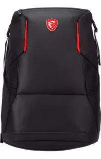 Mochila Msi Urban Raider Porta Notebook 17'' Black