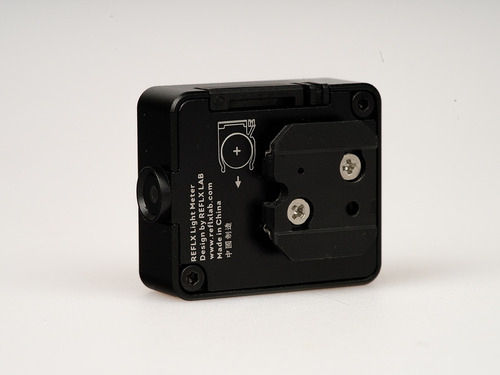 Fotómetro De Zapata Reflx Lab Con Lcd Negro