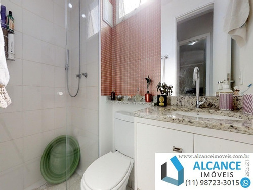 Imagem 14 de 25 de Apartamento Com 57,73 M² Com 2 Dormitórios, 2 Banheiros E 1 Vagas À Venda No Condomínio Aquarela Paulistana - Ap00369 - 34664647
