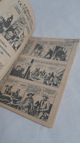 Revista Gibi Tex Coleção N° 6 : O Herói Do México Globo 1987 (Usado)
