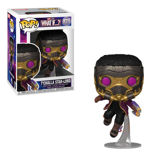 Funko Pop Marvel: What If? - T Challa Star Lord