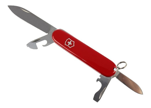 Cuchillo suizo Victorinox Recruit rojo de 10 funciones