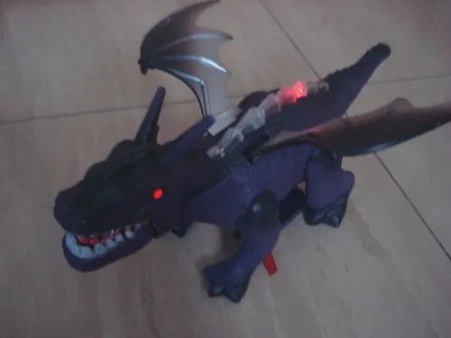 Dragon Con Luces Y Sonido (Usado)