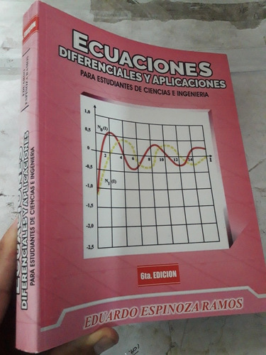 Libro Ecuaciones Diferenciales  Eduardo Espinoza