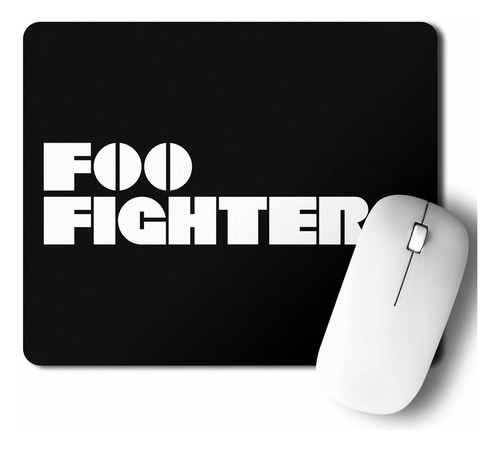 Mouse Pad Foo Fighters 2007 (d0302 Boleto.store)