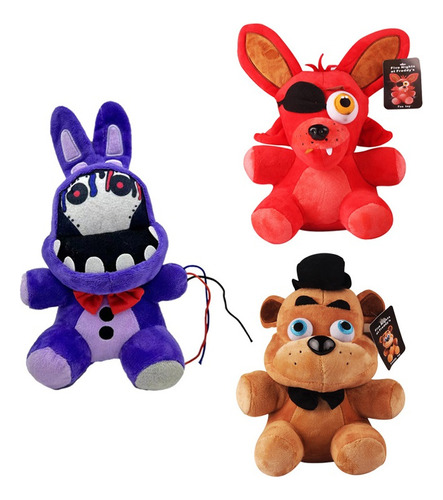 Nuevo Juego Peluche Conejo Esqueleto Fnaf,regalo Año Nuevo A