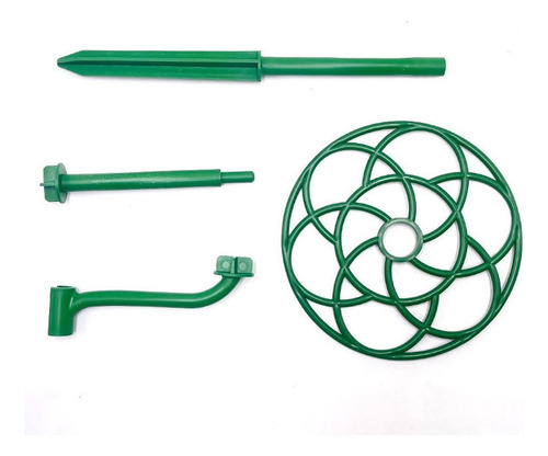 Estacas De Soporte Para Plantas, Estacas De 3 Niveles