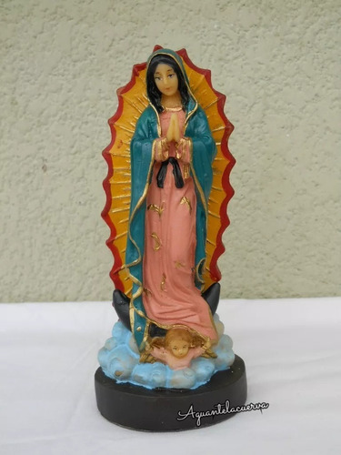 Imagen Religiosa De La Virgen De Guadalupe Irrompible Pvc