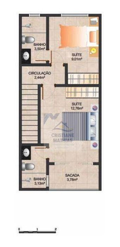 Imagem 3 de 10 de Casa Com 2 Dormitórios À Venda, 73 M² Por R$ 280.000,00 - Praia De Itaipuaçu (itaipuaçu) - Maricá/rj - Ca1004