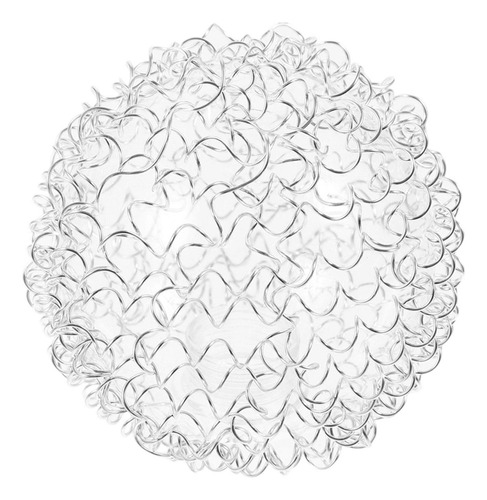 Abajur De Malha De Arame De Alumínio, Elegante Decoração,