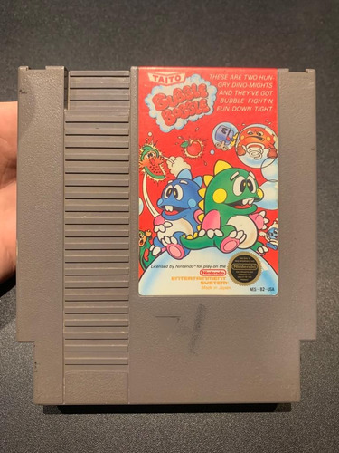 Bubble Bobble Nintendo Nes Sin Manual (Usado)