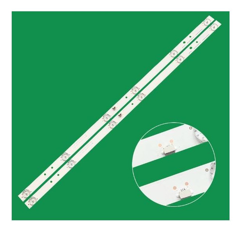 Kit Leds Para Hisense 32h3d1 (2t6l ) - Aluminio, Nuevo.