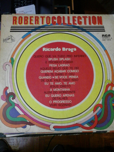 Vinilo 4638 - Roberto Collection - Rca Victor 