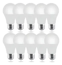 Comprar Pack X 10 Lampara Foco Led 12v 9w Para Motorhome Casas Rodantes Lanchas Pantallas Solares Color De La Luz Blanco Frio 6500k Yarlux