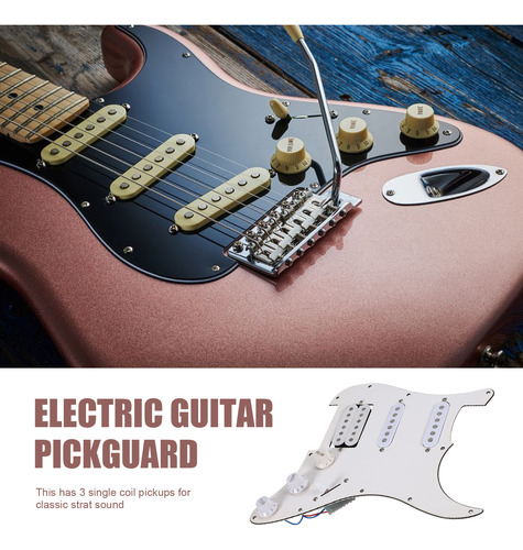 Pastillas Cristalinas Eléctricas Para Guitarra Cargadas Y Pr