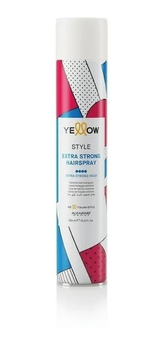 Laca Yellow Style Extra Strong Hairspray - mL a $78