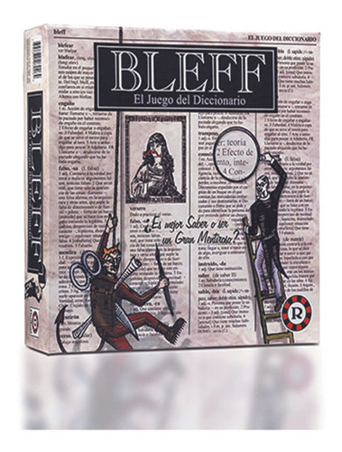 Bleff - El Juego Del Diccionario Version De Tablero Ruibal