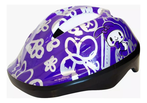 Casco Liviano Kids Skate Bici Roller Estampado Protección