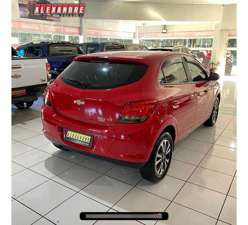 Chevrolet Onix 1.4 MPFI LTZ MEC. FLEX