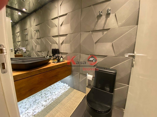 Imagem 7 de 30 de Apartamento Garden Com 3 Dormitórios À Venda, 288 M² Por R$ 2.650.000,00 - Aparecida - Santos/sp - Gd0005