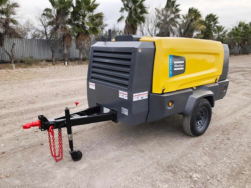 Compresor De Aire Atlas Copco Xats400 Jd Año 2016