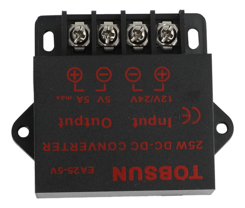 Regulador De Voltaje Convertidor Dc 12/24 V A Dc 5v 5a 25w