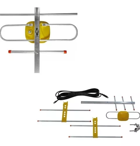 Antena Tdt Exterior Potente Aérea Rural – eapytronics