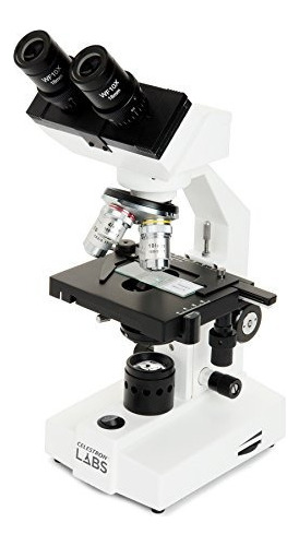 Celestron Cb2000cf Microscopio Binocular Compuesto Etapa Mec
