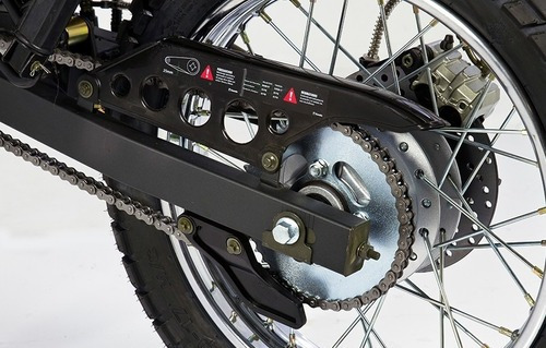 Imagen 10 de 25 de Zanella Zr Edition 200 Ohc Motozuni