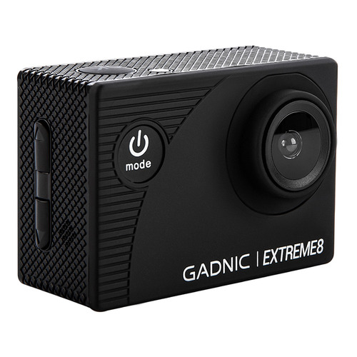 Imagen 2 de 5 de Cámara Deportiva Gadnic Extreme8 Full Hd Sumergible 30mts + Batería Extra