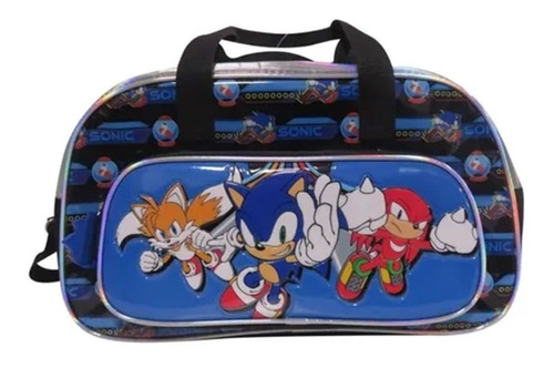 Bolso Sonic Bolsillo So050 Escolar Cresko Maple Envio Rapido