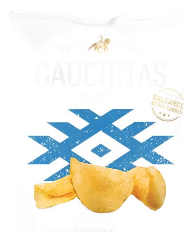 Papas Gauchitas Con Sal Marina